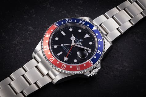 gmt master ii stick dial